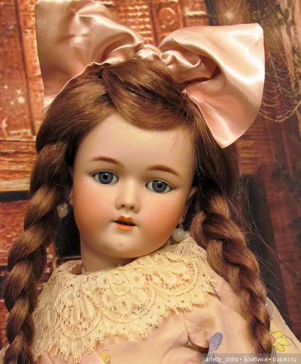 Помогите оценить антикварную куколку