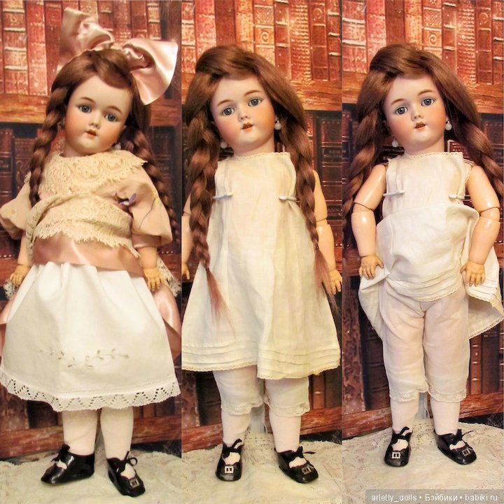 Помогите оценить антикварную куколку (фото 3)