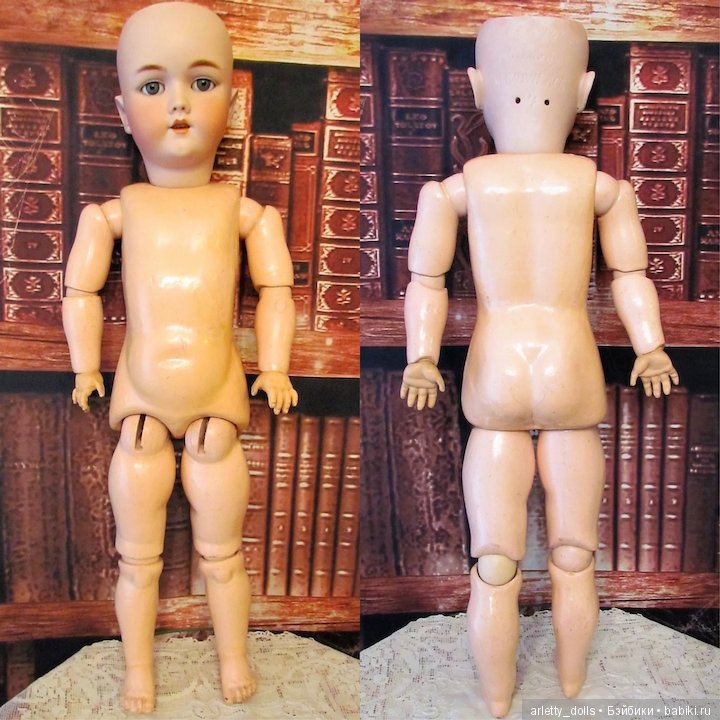 Помогите оценить антикварную куколку (фото 4)