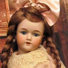 Помогите оценить антикварную куколку