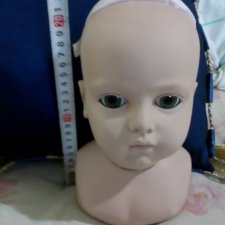 Подарю большой редкий молд Брю детализированный (70 см), тому кто поможет мне отлить и запечь с гипсовой формы Брю ее молды