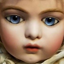 Как вы рисуете брови антикварным репликам?