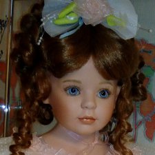 Девочка-красавица Кимберли от Донны Руберт