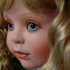 Прекрасная Гвендолин от Донны Руберт и часики