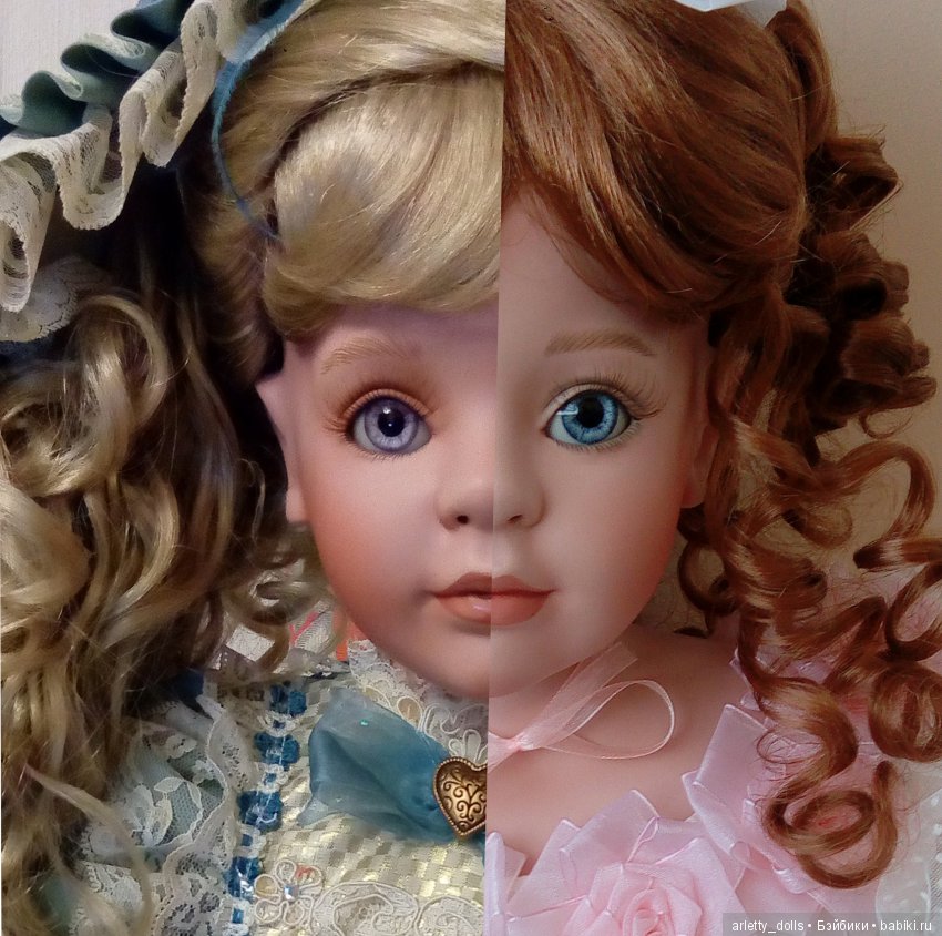 Как вы думаете, Гвендолин и Кимберли похожи лицами или нет