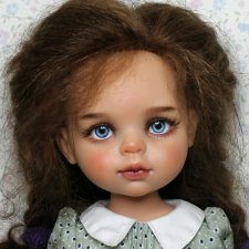 Пришла красавица из Германии моя.  Как её назвать