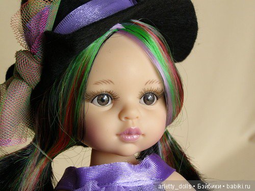 Паолка до и после макияжа