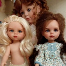 Какая паолка вам больше нравится по росписи личика и прическе