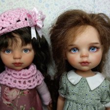 И ещё один опрос: какая куколка вам больше нравится