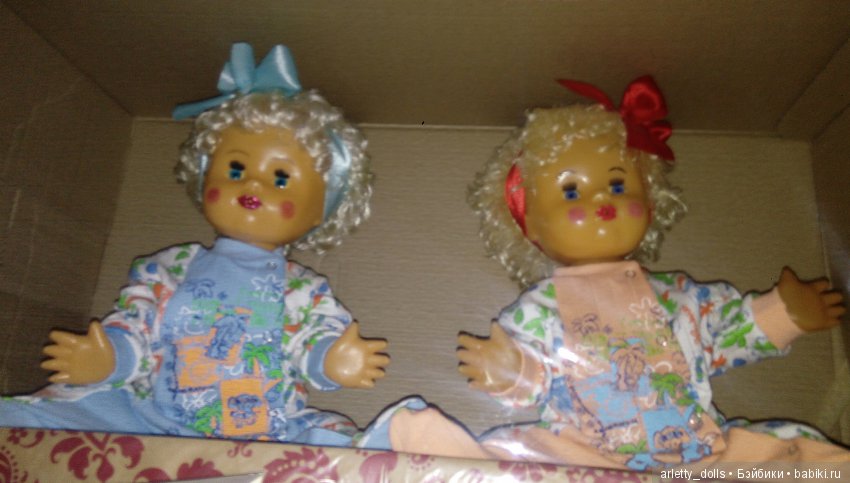 Куклы советского периода. Мои закрома
