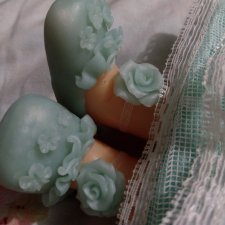 Лепим туфельки куколке