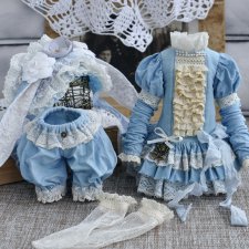 Какие туфли нужны под такой наряд Паолке