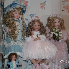 Фарфоровые красавицы Донны Руберт и Моники Левениг