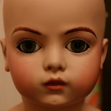 Реплика Брю моими руками. Часть 1. Роспись лица