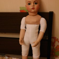 Реплика Брю моими руками. Часть 3. Внутреннее тело