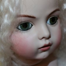 Реплика Брю моими руками. Часть 4. Примеряем паричок