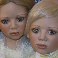 Прекрасные и задумчивые Арабелла и Себастьян от Кристин Оранж