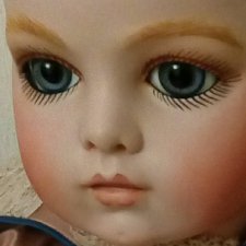 Реплика Брю моими руками. Девочка чуть выше 75 см оживает