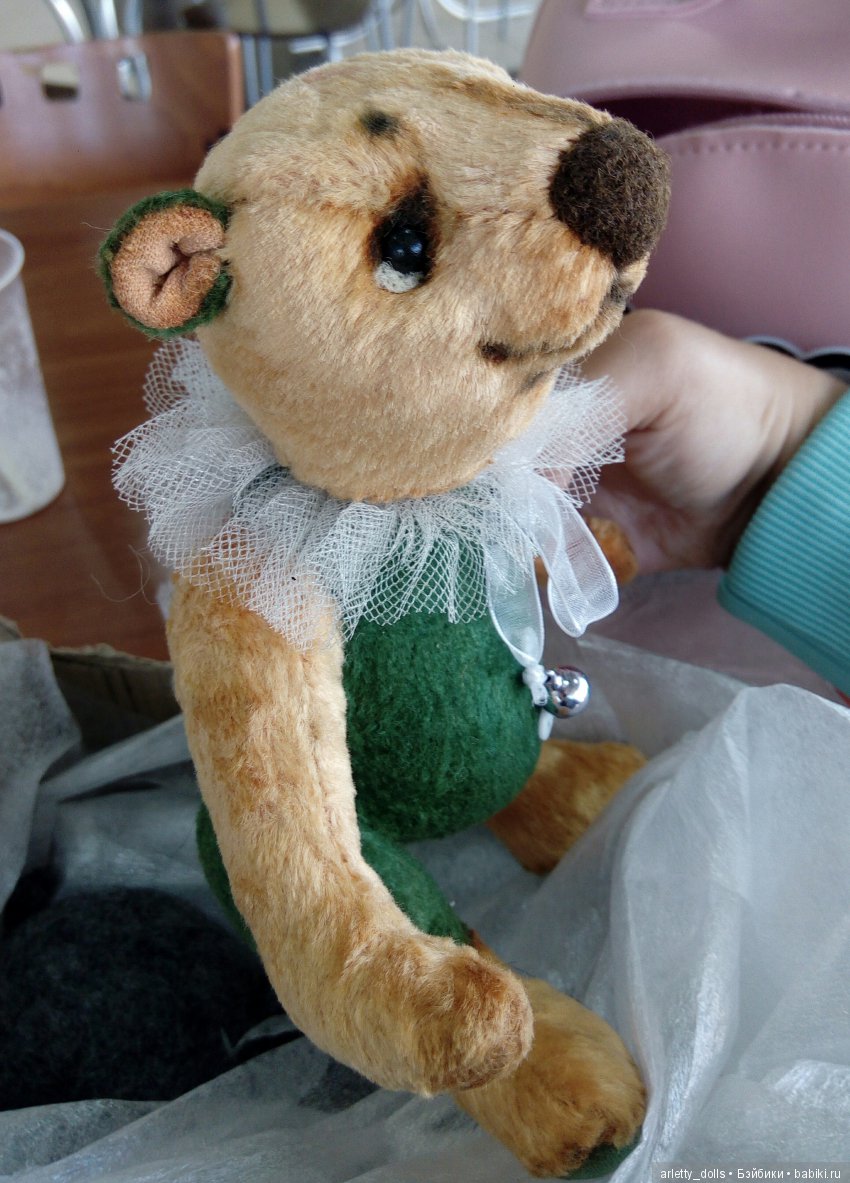 Чудесный мишка от мастера SvetlanaEguart