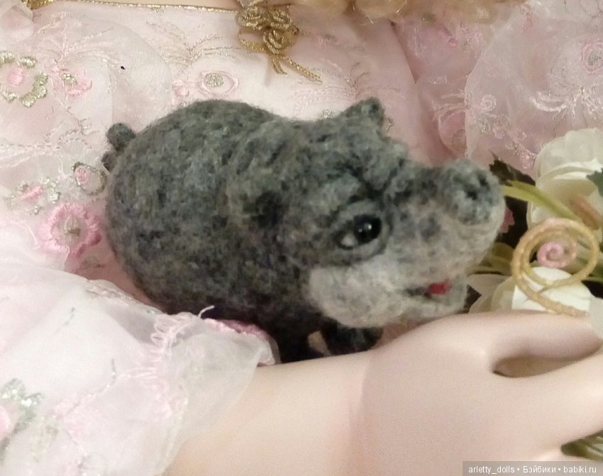 Чудесный мишка от мастера SvetlanaEguart (фото 2)