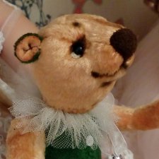 Чудесный мишка от мастера SvetlanaEguart