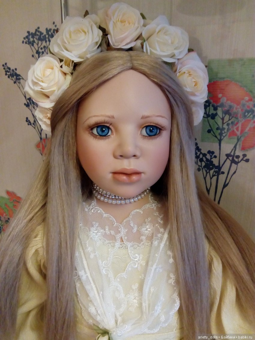 История о брате и сестре — Куклы Christine Orange (Кристин Оранж): фарфор (фото 6)