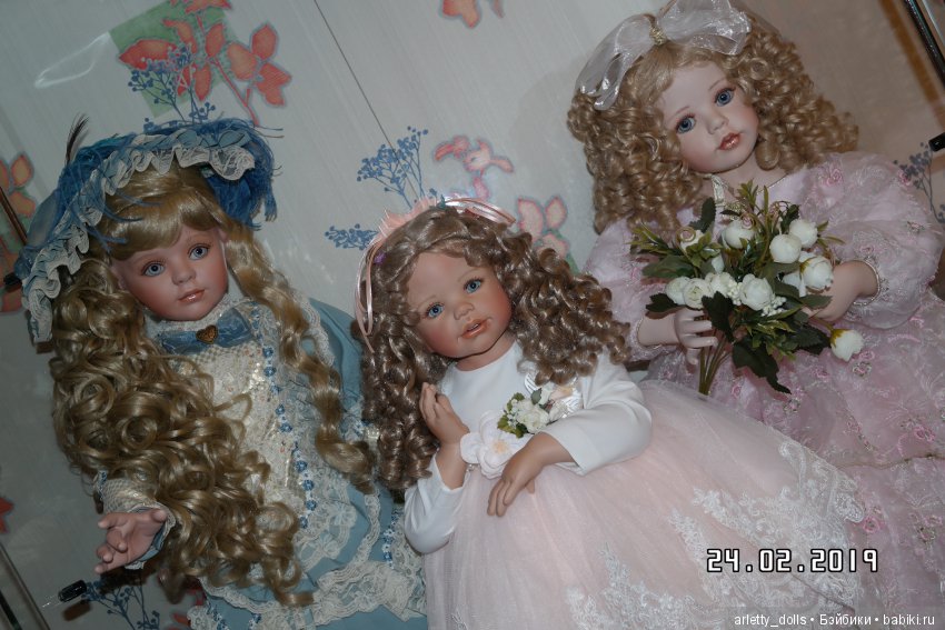 История о брате и сестре — Куклы Christine Orange (Кристин Оранж): фарфор