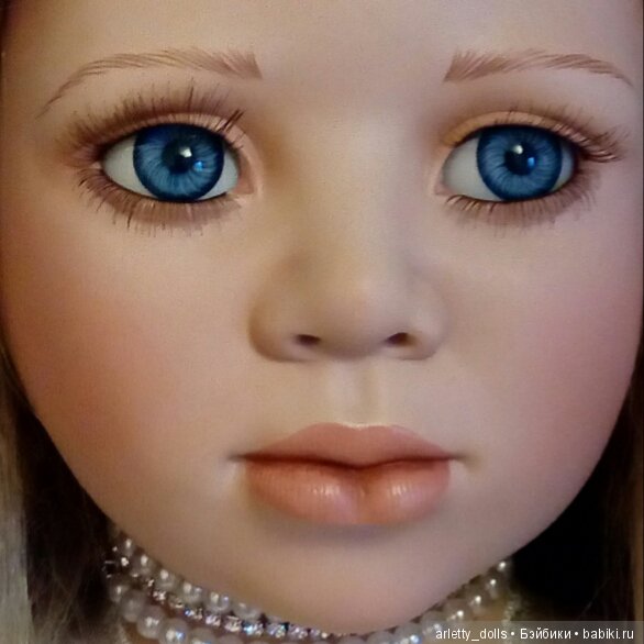 История о брате и сестре — Куклы Christine Orange (Кристин Оранж): фарфор