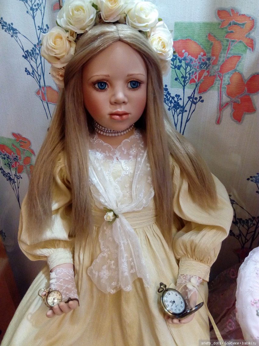 История о брате и сестре — Куклы Christine Orange (Кристин Оранж): фарфор (фото 8)