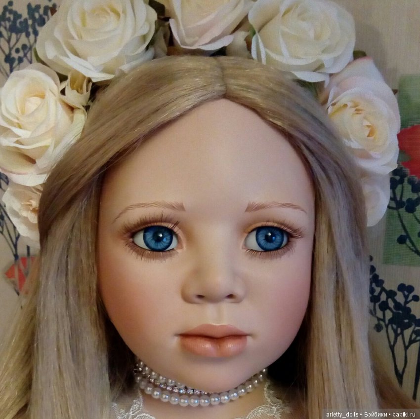 История о брате и сестре — Куклы Christine Orange (Кристин Оранж): фарфор (фото 5)