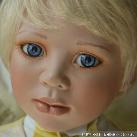 История о брате и сестре — Куклы Christine Orange (Кристин Оранж): фарфор (фото 9)
