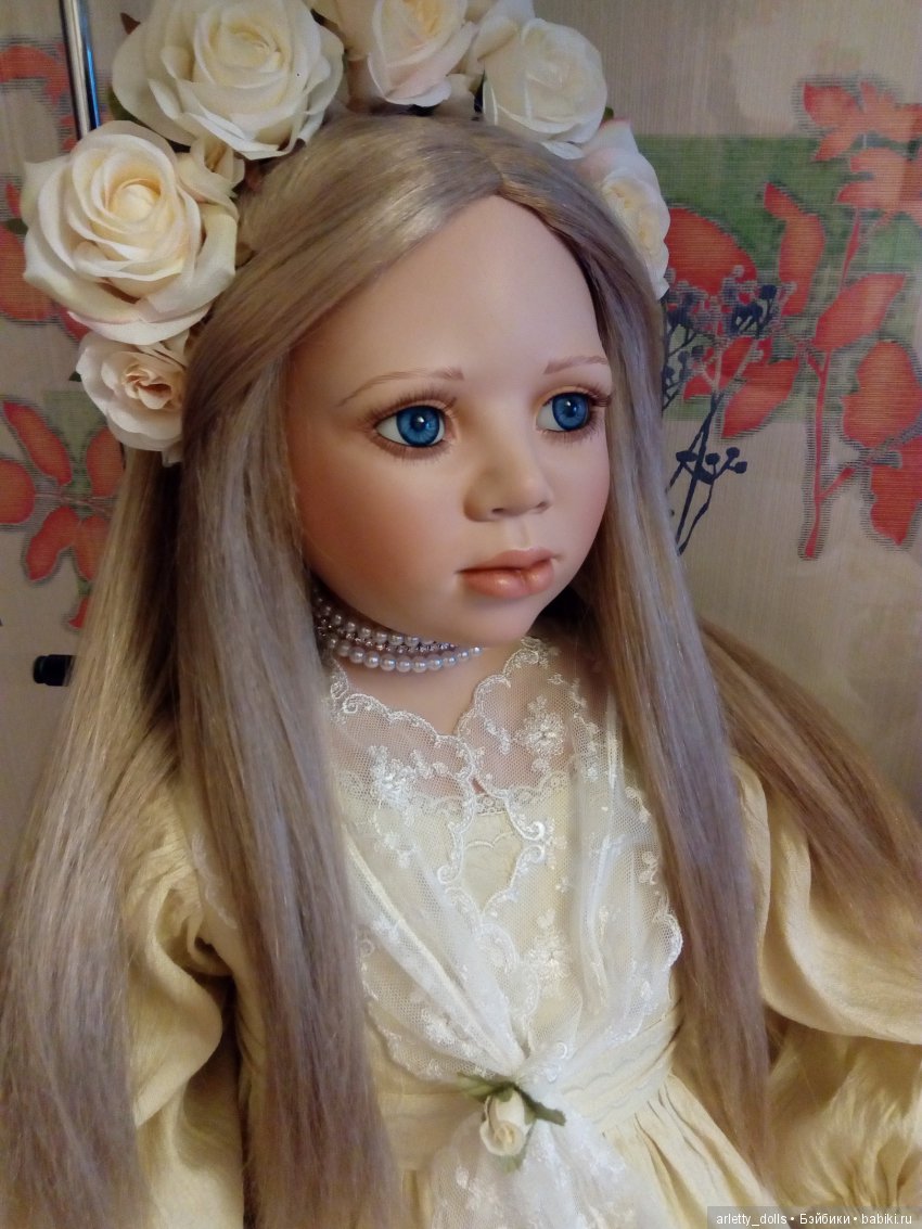 История о брате и сестре — Куклы Christine Orange (Кристин Оранж): фарфор (фото 7)