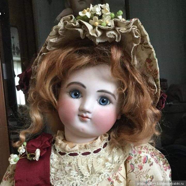 Подскажите что за молд, кто автор, год, примерную цену куколки