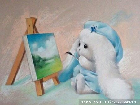 Зайка для улучшения настроения