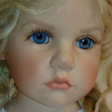 Неземная аристократичая красота куколки и преображение