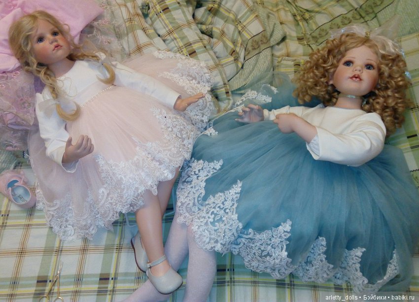 Барбара и Бамбина. Фарфор и биггидур