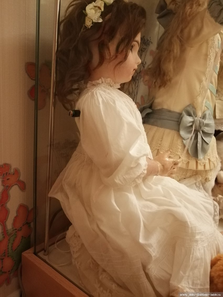 Моя Красавица Jumeau Tete. Куколка на открытке (фото 2)