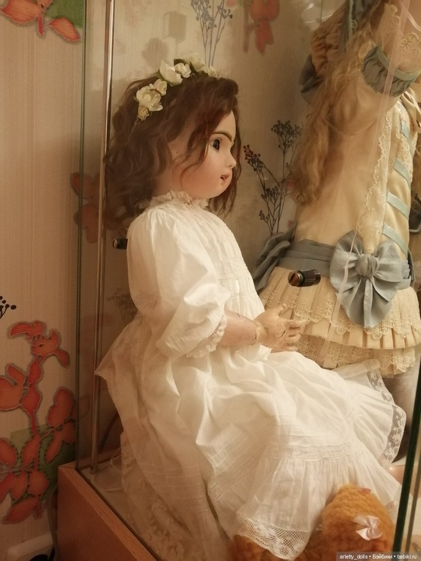 Моя Красавица Jumeau Tete. Куколка на открытке