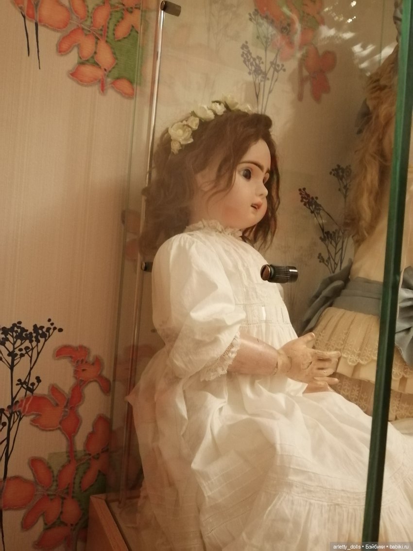 Моя Красавица Jumeau Tete. Куколка на открытке (фото 3)