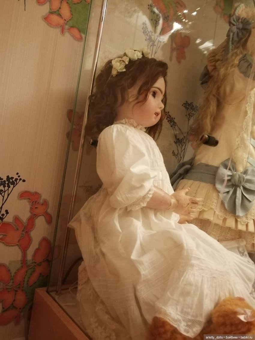 Моя Красавица Jumeau Tete. Куколка на открытке (фото 4)