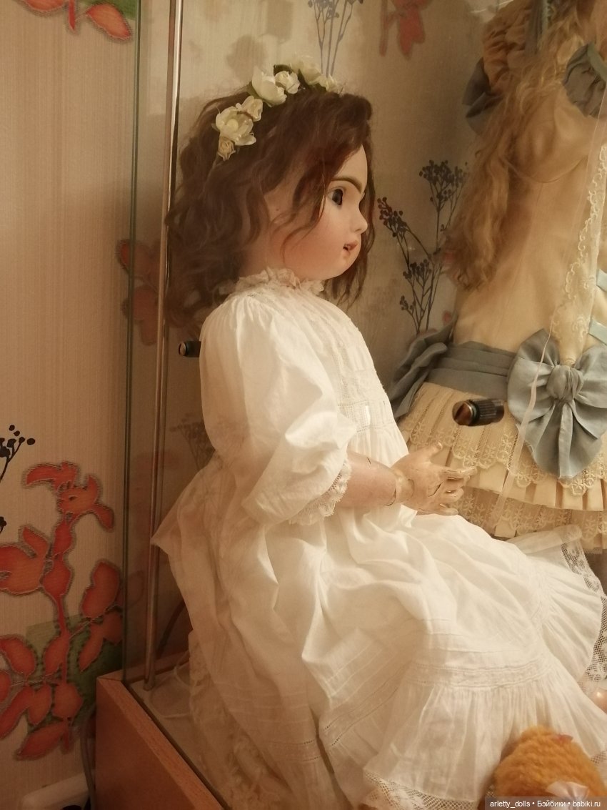 Моя Красавица Jumeau Tete. Куколка на открытке (фото 5)