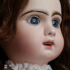 Моя Красавица Jumeau Tete. Куколка на открытке