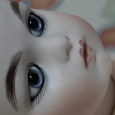 Установка глазок малышкам Брю