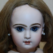 Прекрасная Jumeau Tete Depose. Много прекрасных видео и фото