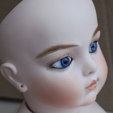 Об установке антикварных глазок paperweight в мои реплики Брю