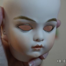 Bru Jne (Брю) с красивой росписью лица на заказ Bru Jne (Брю) с красивой росписью лица на заказ