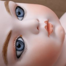 Личики моих реплик Брю. Милые черты, роковой взгляд, тонкая роспись