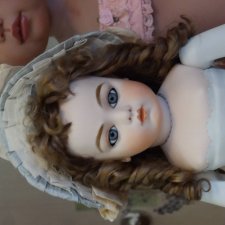 Грустит красавица моя! Авторская реплика Брю. Создание малышек