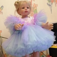 До 1 августа цена 4900 Р! Шикарное платье для Балерины и 65-75 см ростом кукол До 1 августа цена 4900 Р! Шикарное платье для Балерины и 65-75 см ростом кукол