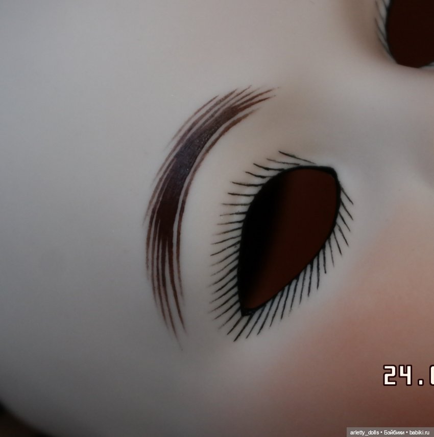 Прогресс росписи бровок и сложнейшие задачи, которые я перед собой ставлю каждый раз